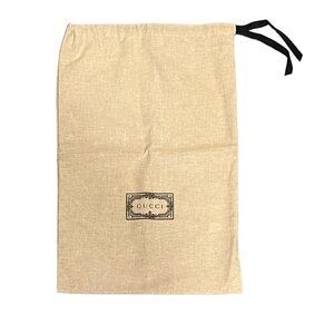 Gucci Cotton Canvas Dust Bag